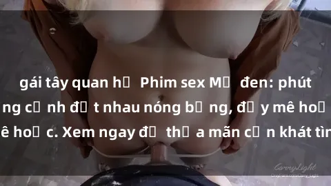 gái tây quan hệ Phim sex Mỹ đen: phút mãnh liệt với những cảnh địt nhau nóng bỏng, đầy mê hoặc. Xem ngay để thỏa mãn cơn khát tình dục của bạn!